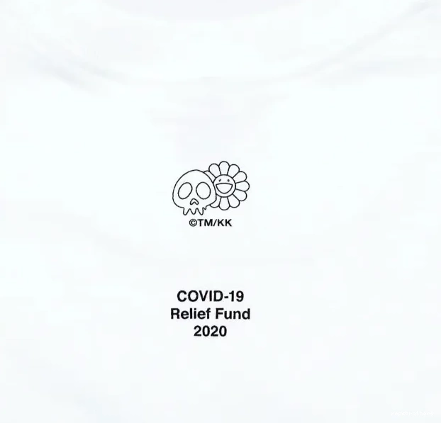 L Relief Tee Co Box Shanglong T-shirt Short Sleeve XL Charity Village S M COVID-19 Logo branded 0615